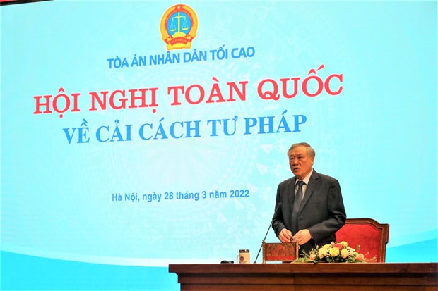 Proponen soluciones para impulsar reforma judicial en Vietnam hinh anh 1