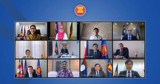 Vietnam asiste a reunion del Comite conjunto de Cooperacion ASEAN-Japon hinh anh 1