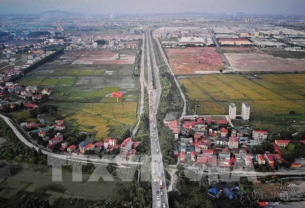 Provincia vietnamita de Bac Giang impulsa proyectos de infraestructura hinh anh 1