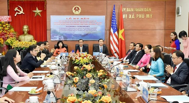Localidades de Vietnam y Estados Unidos robustecen sus nexos de cooperacion hinh anh 2