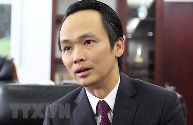 Presidente del Grupo FLC Trinh Van Quyet arrestado por manipulacion del mercado bursatil hinh anh 1