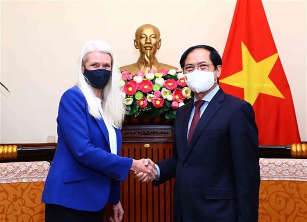 Vietnam aspira a profundizar lazos de asociacion estrategica con Reino Unido hinh anh 1