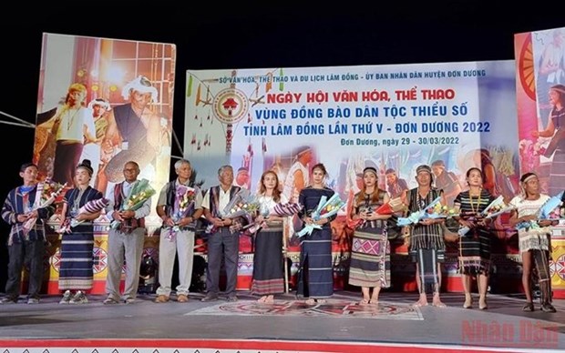 En provincia vietnamita Festival Cultural y Deportivo de etnias minoritarias hinh anh 1