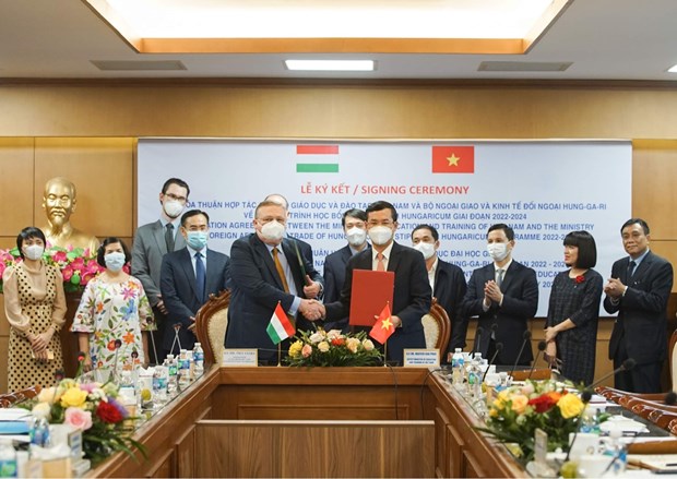 Vietnam y Hungria promueven nexos de cooperacion en educacion hinh anh 1