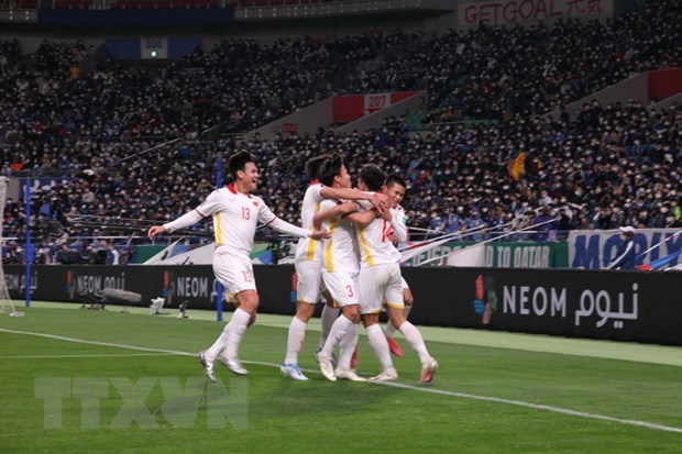Medios de prensa de Japon destacan competitividad de futbolistas vietnamitas hinh anh 1