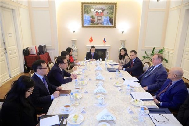 Vietnam y Rusia promueven cooperacion en materia juridica hinh anh 2
