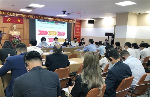 Ciudad Ho Chi Minh impulsa la conexion con comerciantes extranjeros hinh anh 2