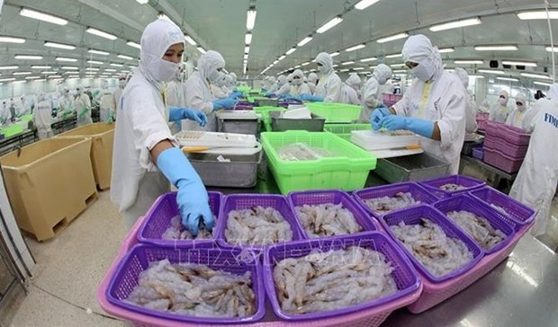 Comercio exterior de productos agroforestales y pesqueros de Vietnam aumenta en primer trimestre hinh anh 1