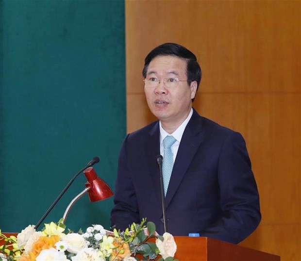 Dirigente vietnamita pide tramitacion oportuna de casos de gran interes publico hinh anh 2