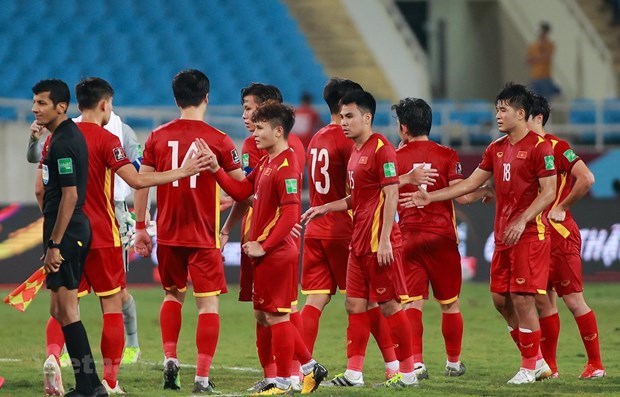 Vietnam, en el segundo bombo para sorteo de ronda final de la Copa Asiatica de Futbol 2023 hinh anh 1