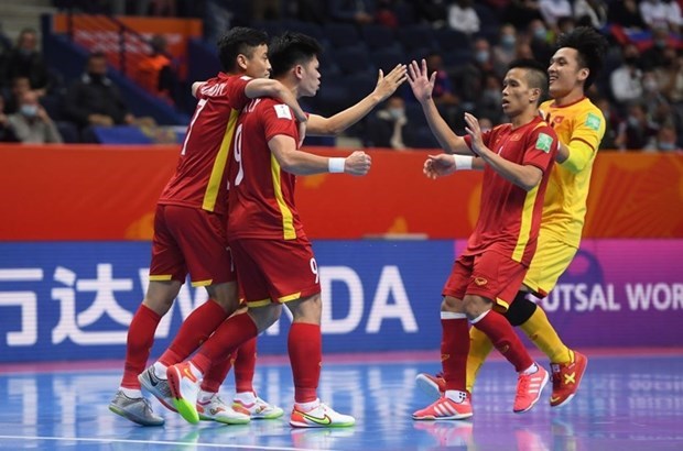 Futsal vietnamita apunta entrar en ronda final de Campeonato de Asia hinh anh 1