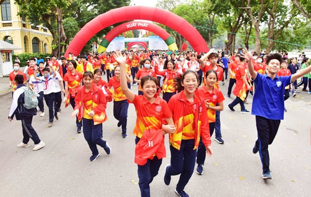 Celebrara Hanoi amplia gama de actividades con motivo de los SEA Games 31 hinh anh 1