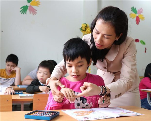 Vietnam une manos por ninos con autismo hinh anh 1