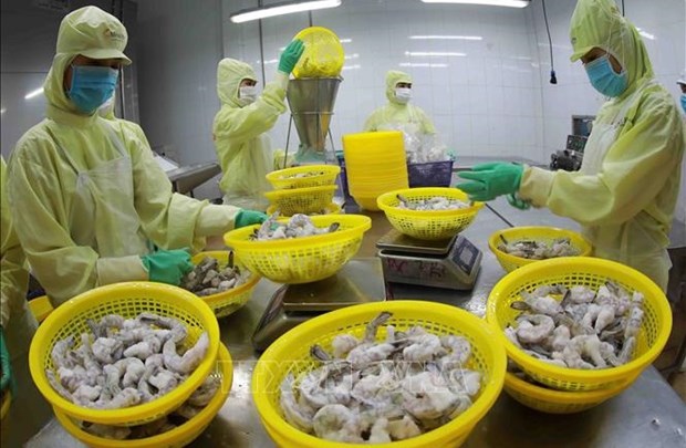 Exportaciones vietnamitas de productos acuaticos crecen 25 por ciento en marzo hinh anh 1