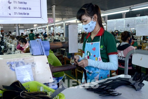 Mas de 14 mil nuevas empresas establecidas en Vietnam en marzo hinh anh 1