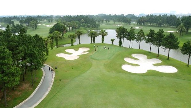 Destacan potencial de desarrollo del turismo de golf en Vietnam hinh anh 1