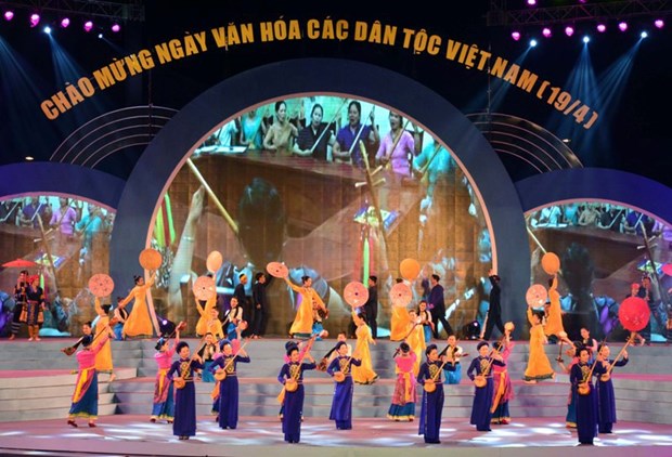 Celebran en Hanoi numerosas actividades por el Dia cultural de las etnias vietnamitas hinh anh 1