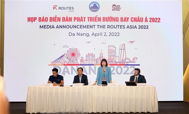 Celebraran Foro de Desarrollo de Rutas Asiaticas 2022 en ciudad vietnamita de Da Nang hinh anh 2