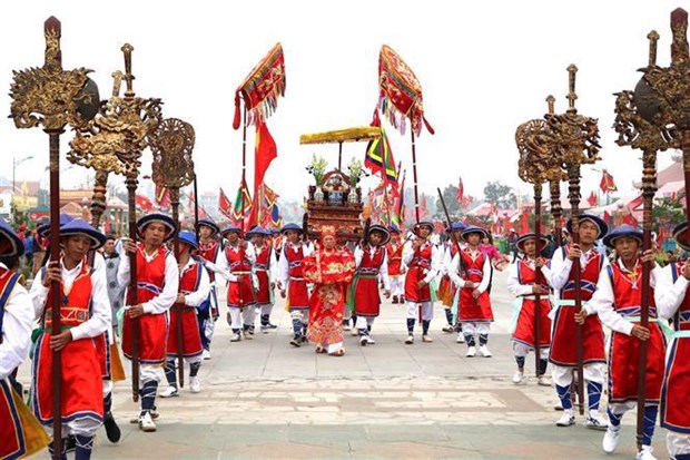 Celebraran en Vietnam espectaculos pirotecnicos con motivo del Festival dedicado a Reyes Hung hinh anh 2