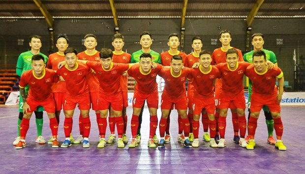 Convocan 14 jugadores para la seleccion nacional de futbol sala de Vietnam hinh anh 1