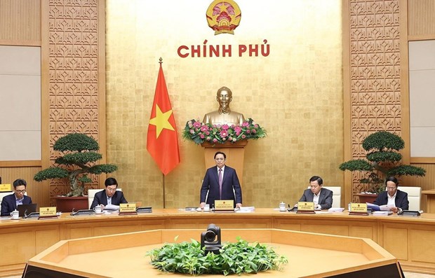 Exhortan a esforzarse por garantizar estabilidad macroeconomica en Vietnam hinh anh 1