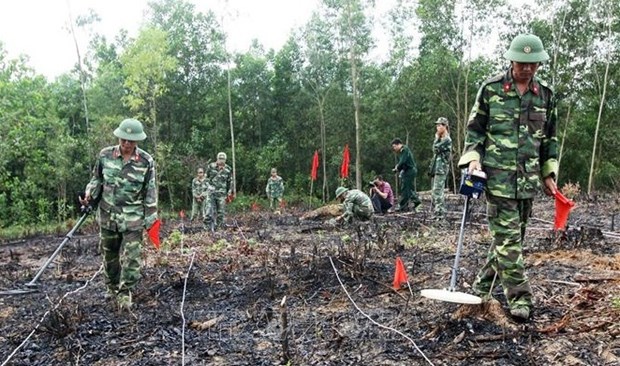 PNUD y KOICA se comprometen a continuar ayudando a Vietnam en el desminado hinh anh 1