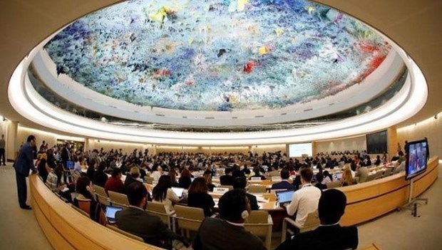 Vietnam participa en clausura de la 49 sesion ordinaria del Consejo de Derechos de Humanos de ONU hinh anh 1