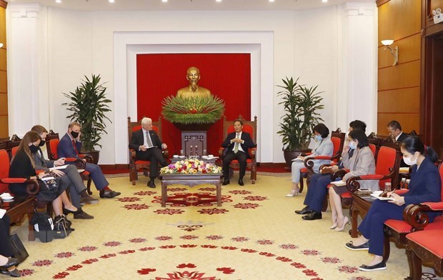 Aprecia Vietnam lazos con el Reino Unido en transformacion energetica hinh anh 1