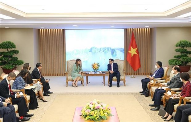 Fortalecen lazos de amistad y cooperacion multifacetica entre Vietnam y Panama hinh anh 1