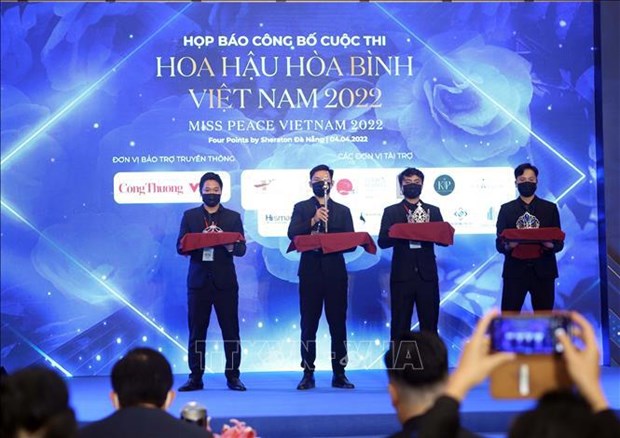 Arranca Miss Peace Vietnam 2022 en las tres regiones del pais hinh anh 1