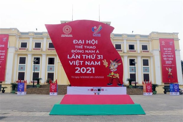 SEA Games 31: Vietnam desarrolla planes especificos de prevencion contra el COVID-19 hinh anh 1