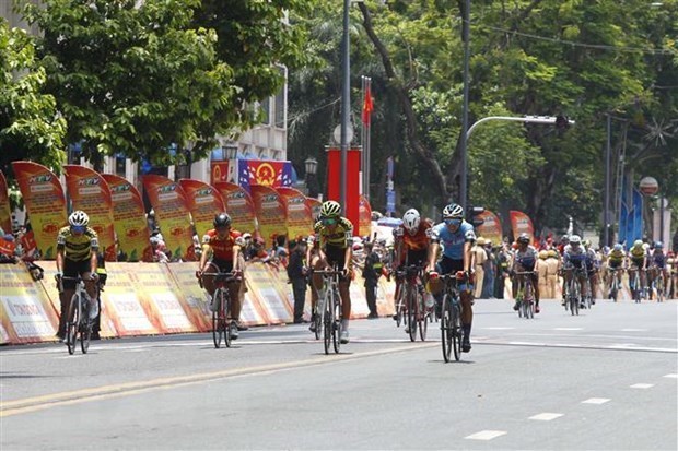 SEA Games 31: provincia vietnamita completa preparativos para ciclismo hinh anh 1