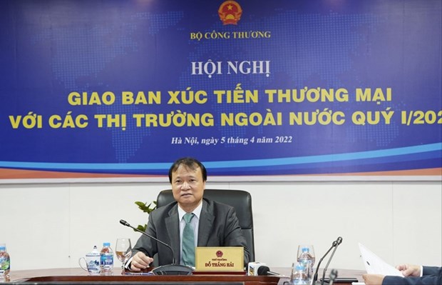Buscan apoyar a empresas vietnamitas en promocion de comercio exterior hinh anh 2