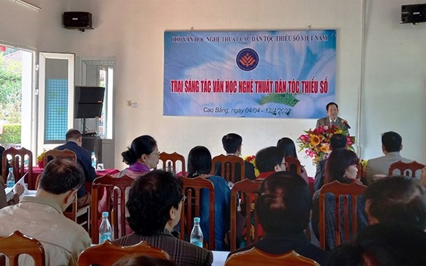 Promueven en Vietnam composicion de obras literarias y artisticas sobre minorias etnicas hinh anh 1