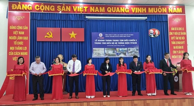 Ciudad Ho Chi Minh pone en funcionamiento segundo centro de control electrico hinh anh 2