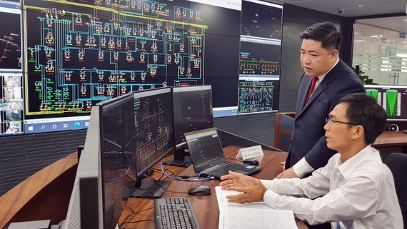 Ciudad Ho Chi Minh pone en funcionamiento segundo centro de control electrico hinh anh 1