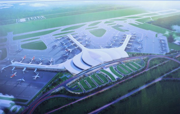 Aeropuerto de Long Thanh debe entrar en funcionamiento en 2025, insta vicepremier vietnamita hinh anh 2