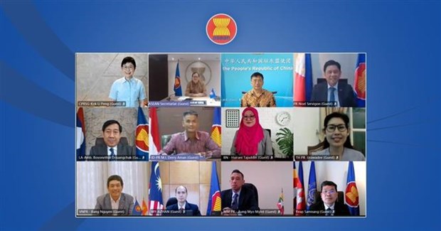 Vietnam asiste a reunion del Comite Conjunto de Cooperacion ASEAN-China hinh anh 1