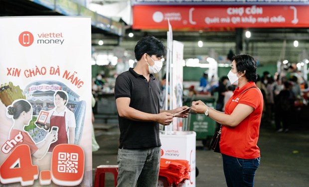 Lanza ciudad vietnamita de Da Nang modelo de mercado 4.0 hinh anh 1
