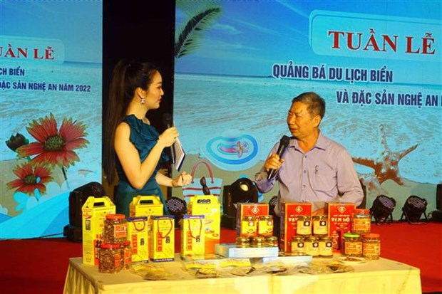 Lanzan Semana de promocion de turismo maritimo en provincia vietnamita de Nghe An hinh anh 2