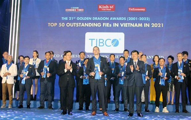 Honran a top 10 empresas de IED en Vietnam con mejores resultados en crecimiento verde hinh anh 1