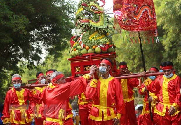 Conmemoran en Vietnam Festival de Reyes Hung hinh anh 2