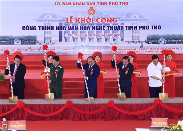 Honran en Vietnam a reyes fundadores de la nacion hinh anh 2