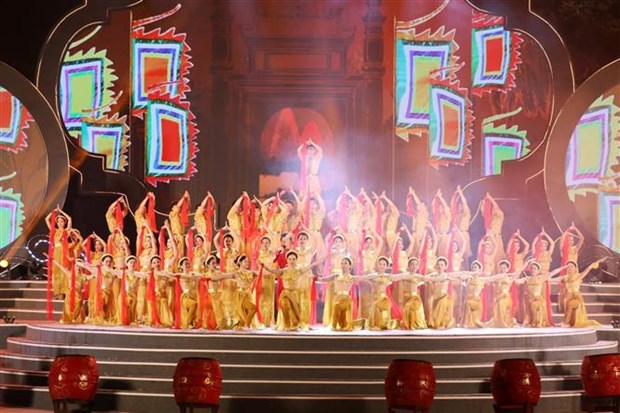 Inauguran en provincia vietnamita festival de la antigua capital de Hoa Lu hinh anh 1