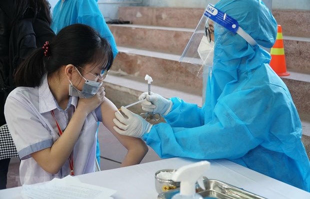Hanoi lista para vacunar a ninos de cinco a 11 anos hinh anh 1