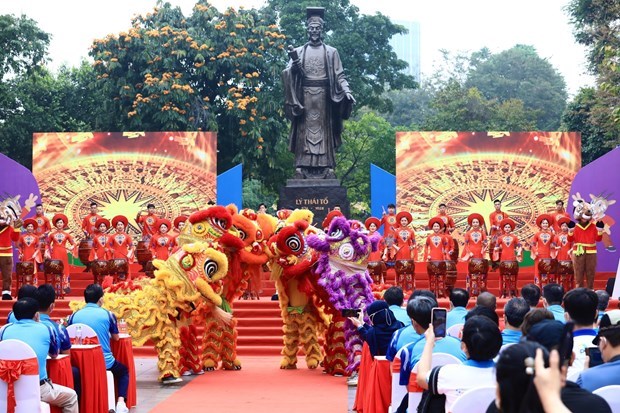Hanoi arranca programa de cuenta regresiva para los SEA Games 31 hinh anh 1