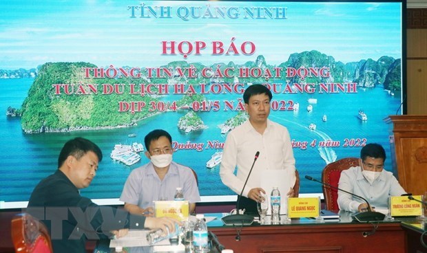 SEA Games 31: Nutridos programas en Semana de viaje de Ha Long en Vietnam hinh anh 1