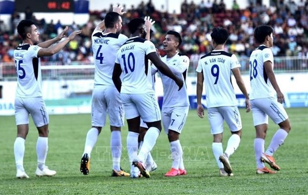 Club vietnamita enfrentara a fuertes rivales de Japon y Corea del Sur en Liga Asiatica de Campeones hinh anh 1