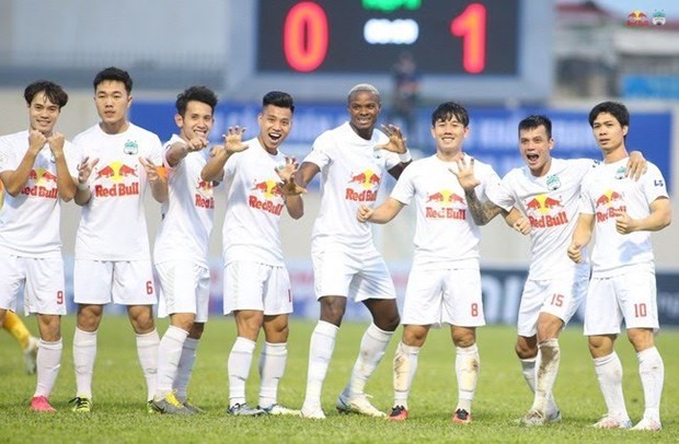 Clubes de futbol regionales llegan a Vietnam para Liga Asiatica de Campeones hinh anh 1