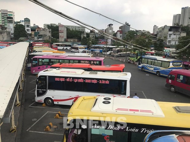 Hanoi planea construir nuevas estaciones de autobuses hinh anh 1